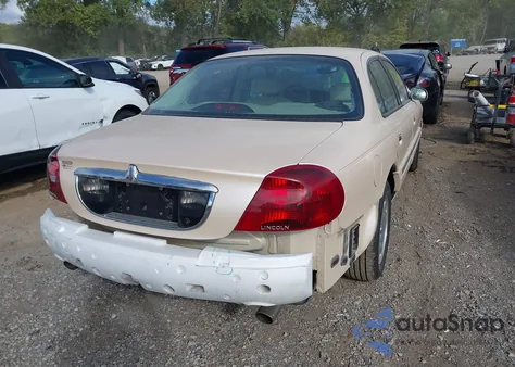 1998 Lincoln Continental from USA, damaged, VIN 1LNFM97V4WY633563